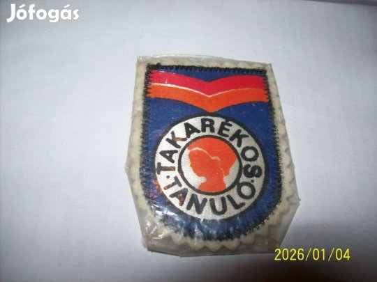 Takarékos tanuló-Régi vállap/karjelzés