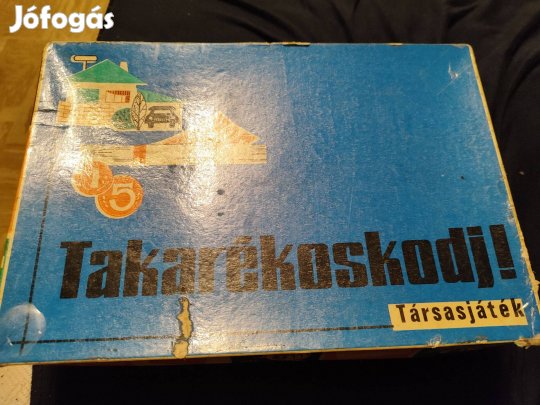 Takarékoskodj társasjáték
