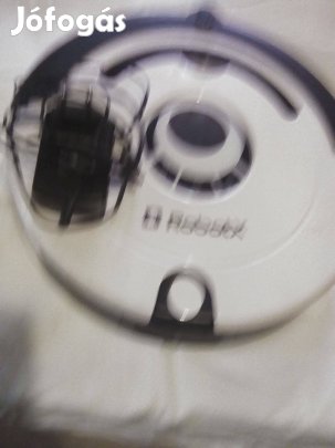 Takarító robot,akku cserés.Robotx