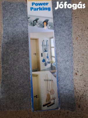 Takarítóeszköz tartó