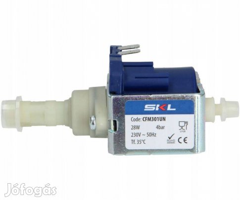 Takarítógép szivattyú