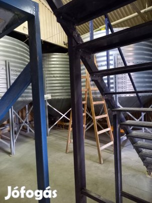 Takarmánykeverő üzem