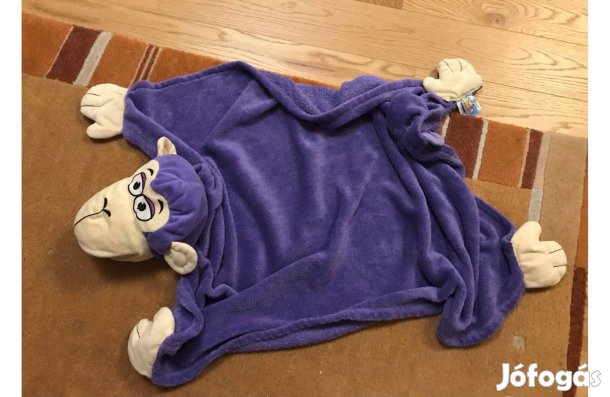 Takaró - majom alakú + ajándék plüss!