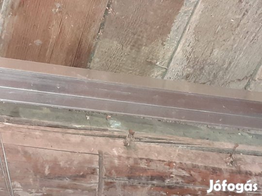 Takaró szelvény / aluminium profil