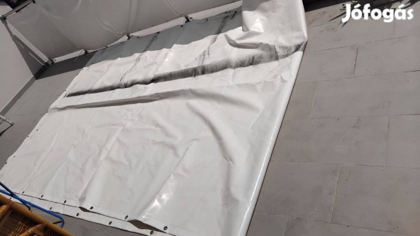 Takaróponyva eladó