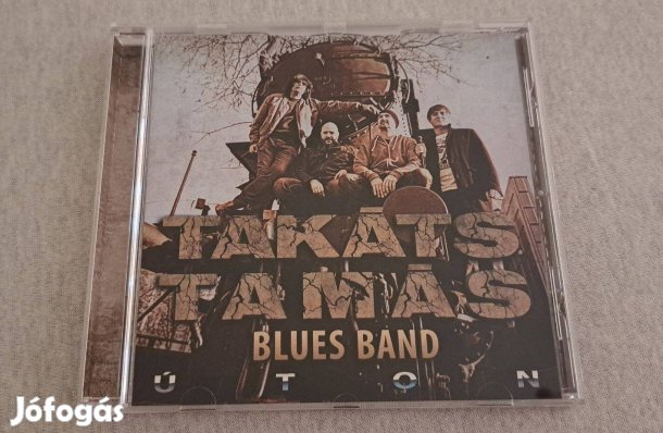 Takáts Tamás Blues Band - Úton - CD
