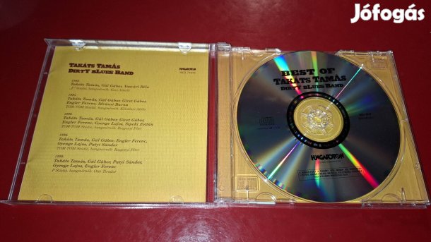 Takáts Tamás DBB Pocsolyába léptem Best Of Cd 2000
