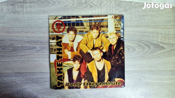 Take That It Only Takes A Minute Maxi Single 1993