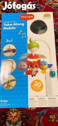 Take along mobile zenélő körforgó Brendon