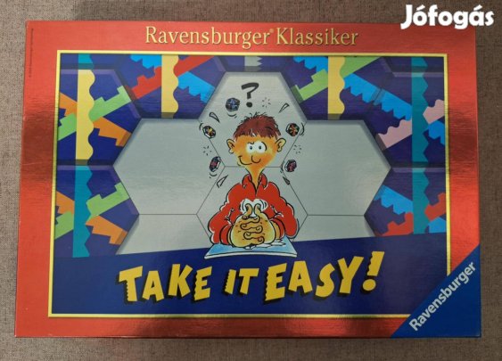 Take it easy! 6 játékos verzió,Társasjáték