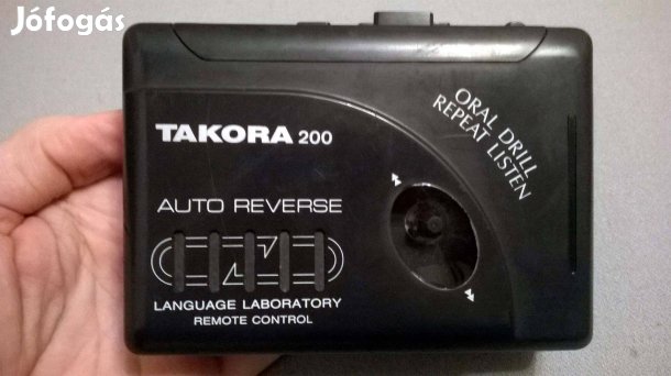 Takora 200, kazetta lejátszó walkman