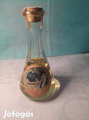 Takovo Sljivovica Takovka Slivovitz 1,0 L. 40% Jugoslavija