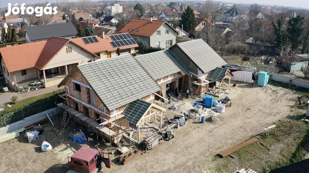 Taksony B1-es ikerház - Új építés 2026-ban