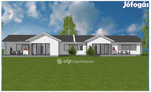 Taksonyi 103 nm-es ház eladó