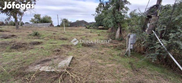 Taksonyi eladó 2555 nm-es telek