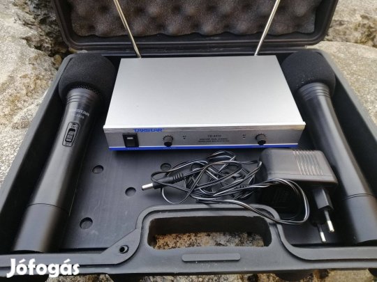 Takstar vezeték nélküli mikrofonszett , ingyen posta