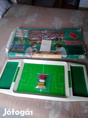 Taktikai, logikai foci játék  eladó Xl.ker 