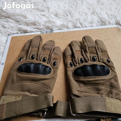 Taktikai kesztyü teljesen új gyári csomagolás XL-es