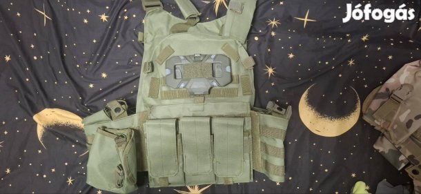 Taktikai mellény airsofthoz