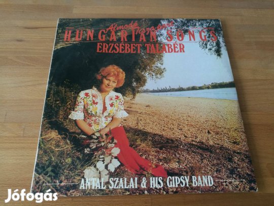 Talabér Erzsébet Álmodó Tisza-part - Hungarian Songs Qualiton HU 1985)