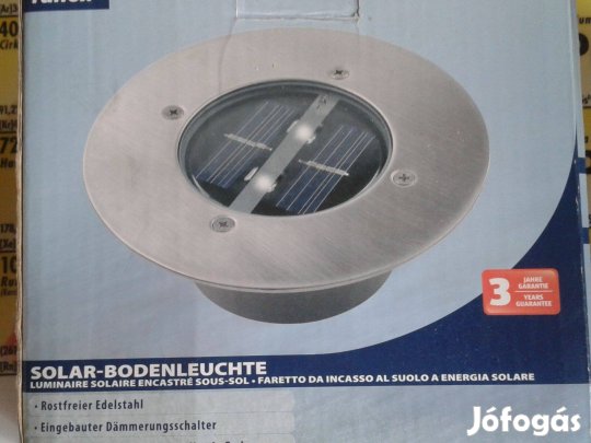 Talajba Építhető solár LED lámpa 1250 kg Terhelhetőség Napelemes