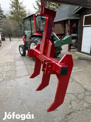 Talajlazító lazító kerti traktor