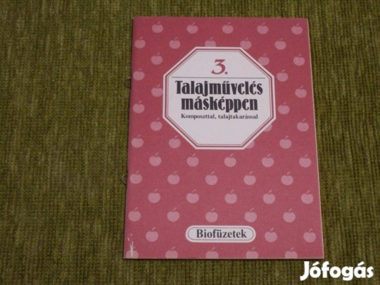 Talajművelés másképpen komposzttal, talajtakarással