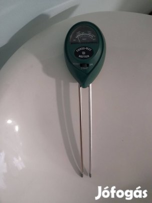 Talajnedvesség mérő eszköz.3 az 1 ben. Teljesen új!