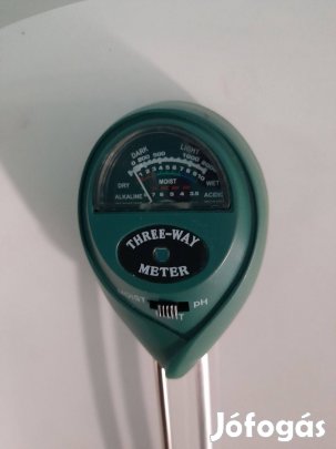 Talajnedvesség mérő eszköz.3 az 1 ben. Teljesen új!