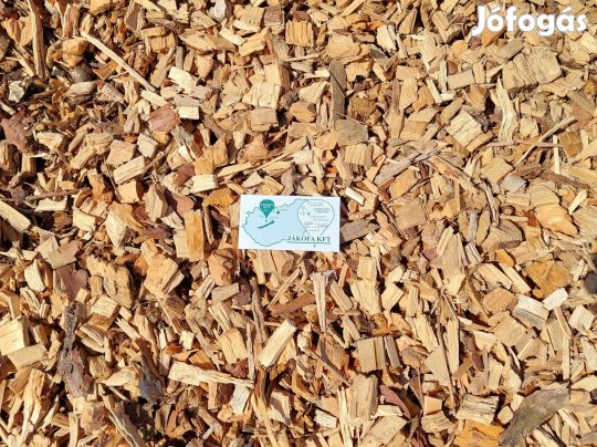 Talajtakaró fadarálék, apríték, mulcs - közvetlenül a gyártótól eladó