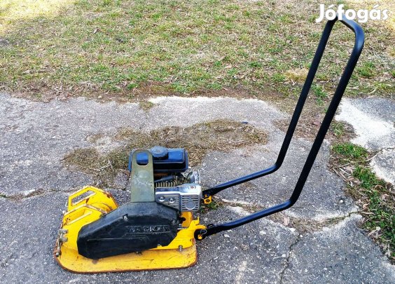 Talajtömörítő lapvibrátor döngölő Wacker