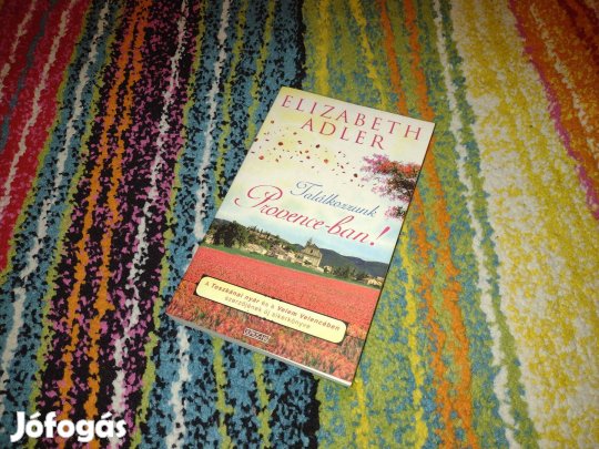 Találkozunk Provance-ban könyv - Elizabeth Adler -