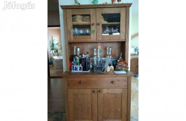 Tálaló / Ágasi Lóca / Paraszt Bútor / Népi Bútor /