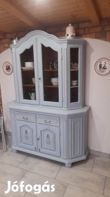 Tálaló,hozzá tartozó falipolcal eladó