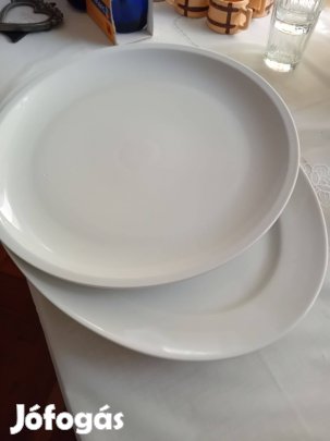 Tálaló ovális és kerek