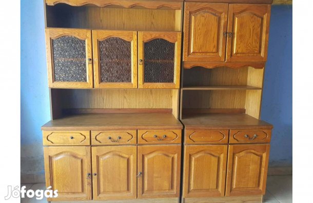 Tálaló szekrény étkező ebédlő bútor használt jó állapotban eladó!