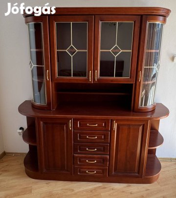 Tálaló szekrény fa