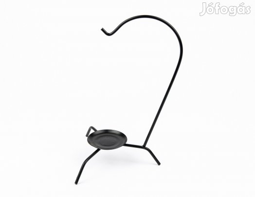 Tálalóbogrács állvány fekete