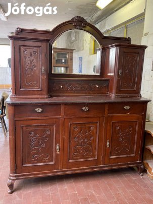 Tálalószekrény - Szecessziós stílus