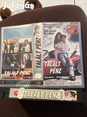 Talált pénz akció vhs 