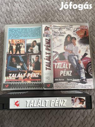 Talált pénz vhs kistok akció