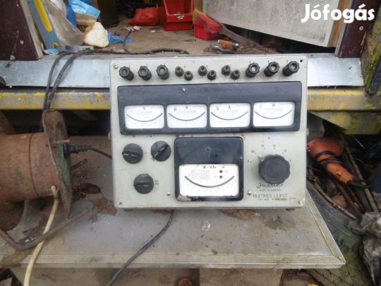 Talán MÁR Mzeális 1 És 3 Fázisú 100A-OS Mérőbőrönd