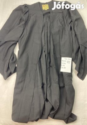 Talár, diploma osztó jelmez, felnőtt jelmez DK571