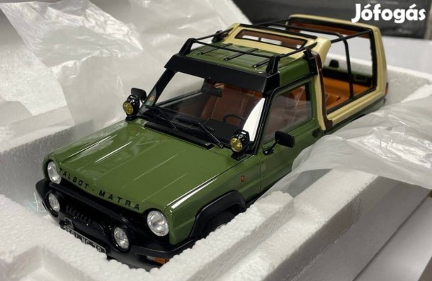 Talbot Matra Rancho Decouvrable 1981 1:18 1/18 Otto Mobile OT1096