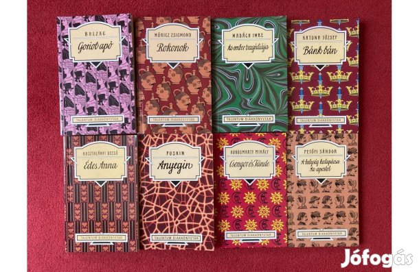 Talentum diákkönyvtár sorozat