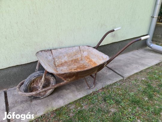 Talicska tömör gumi kerékkel használt jó állapotban