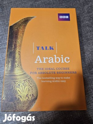 Talk Arabic nyelvkönyv és CD-k