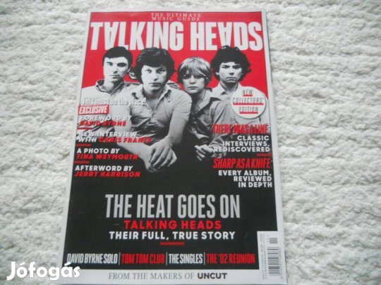 Talking Heads ( David Byrne ) Különszám ( Uncut magazin )