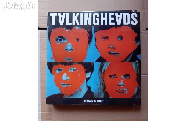 Talking Heads - Remain In Light Bakelit Lemez LP Bontatlan