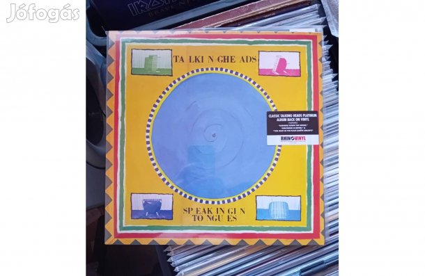 Talking Heads - Speaking In Tongues Bakelit Lemez LP Bontatlan